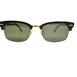 Ray-Ban Sunglasses RB3916 CLUBMASTER SQUARE 1304/31 Tortoise H19025